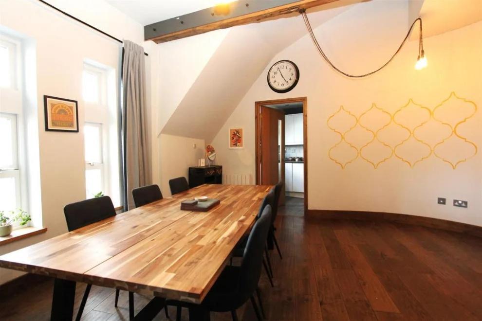 Large New-York Style Penthouse Apartment In Leeds City Centre With Contactless Check In エクステリア 写真