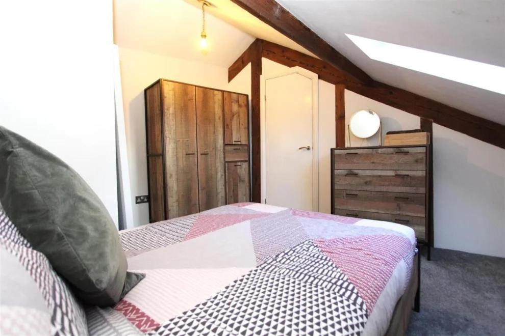 Large New-York Style Penthouse Apartment In Leeds City Centre With Contactless Check In エクステリア 写真